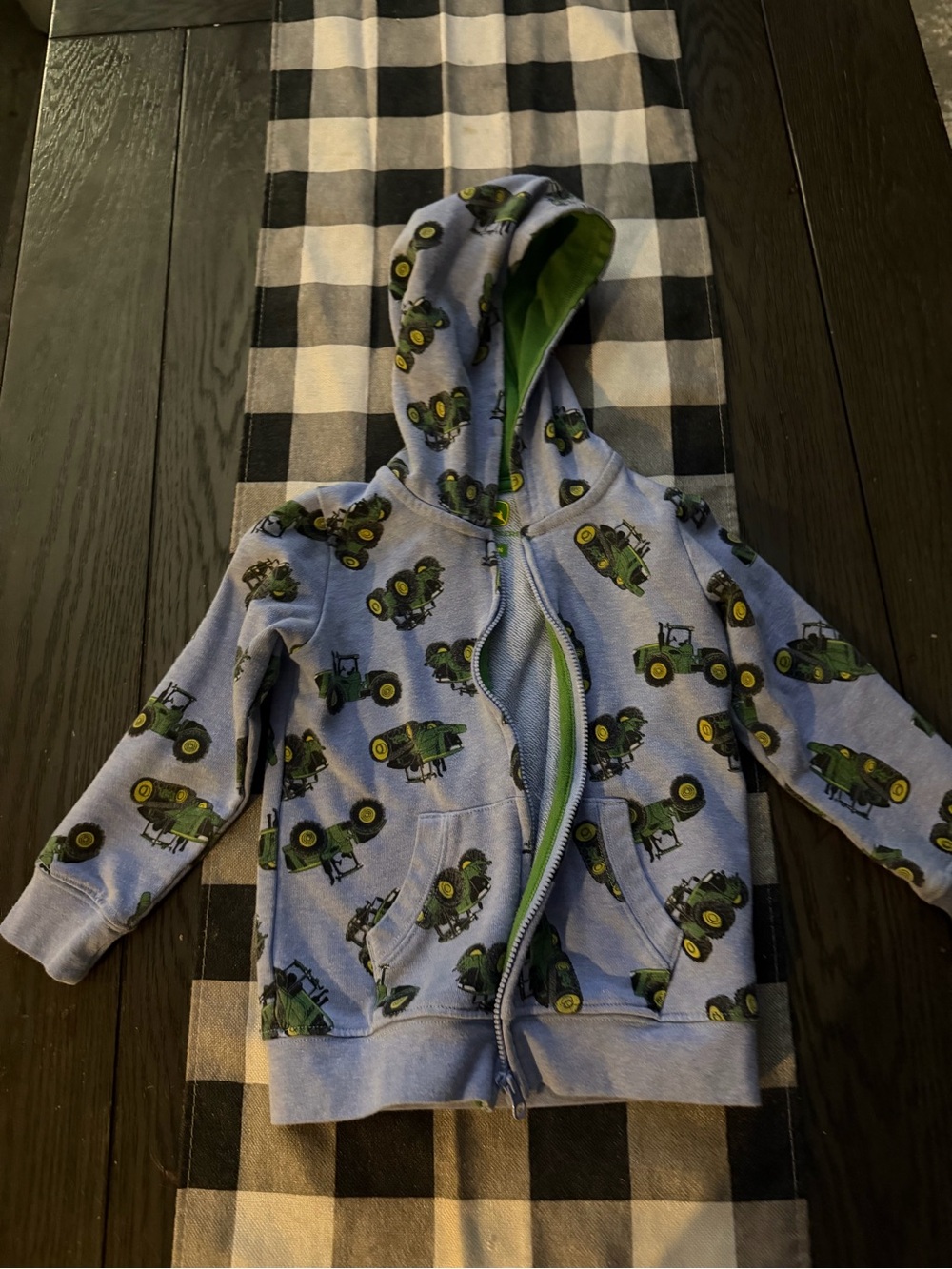 Toddler boys 3t John Deere jacket like new